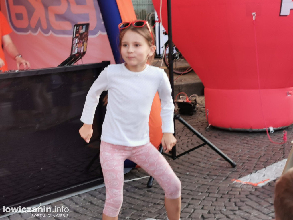ESKA Summer City na Starym Rynku w Łowiczu