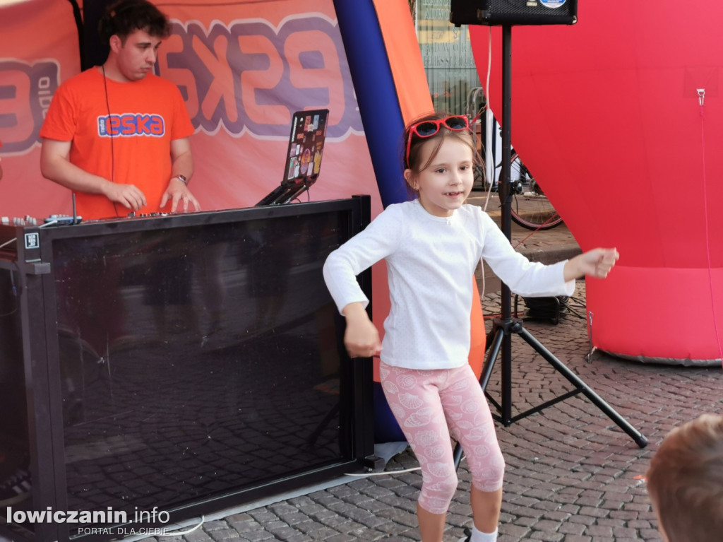 ESKA Summer City na Starym Rynku w Łowiczu