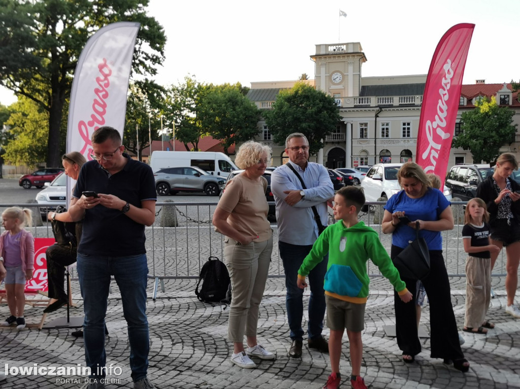 ESKA Summer City na Starym Rynku w Łowiczu