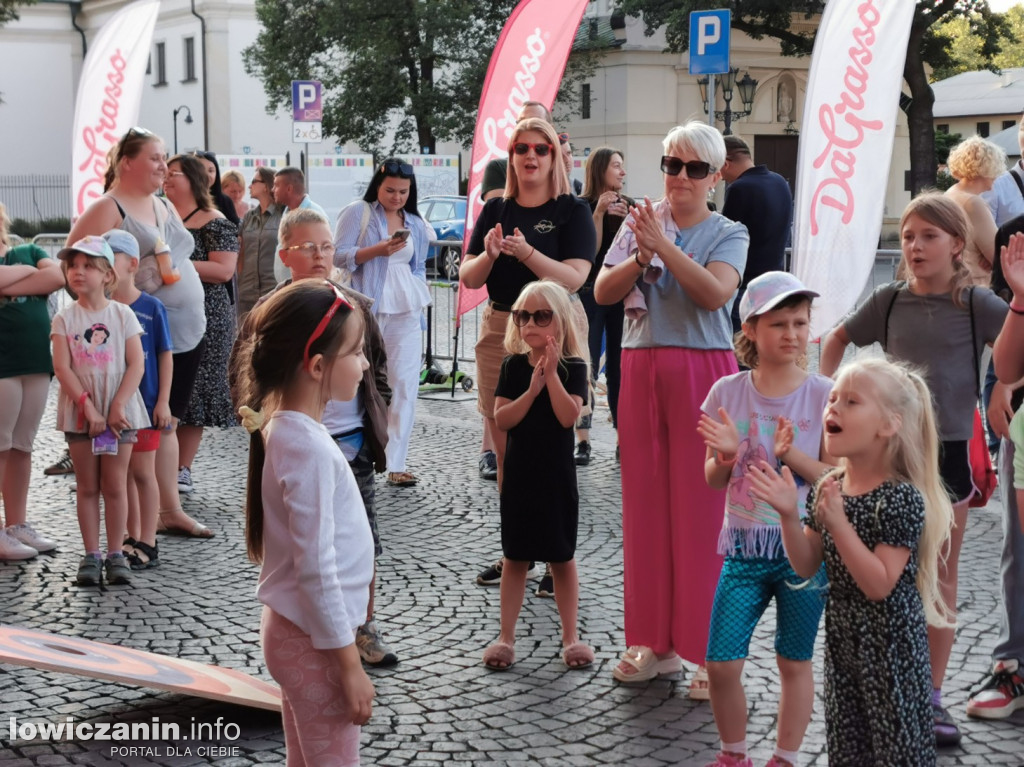 ESKA Summer City na Starym Rynku w Łowiczu