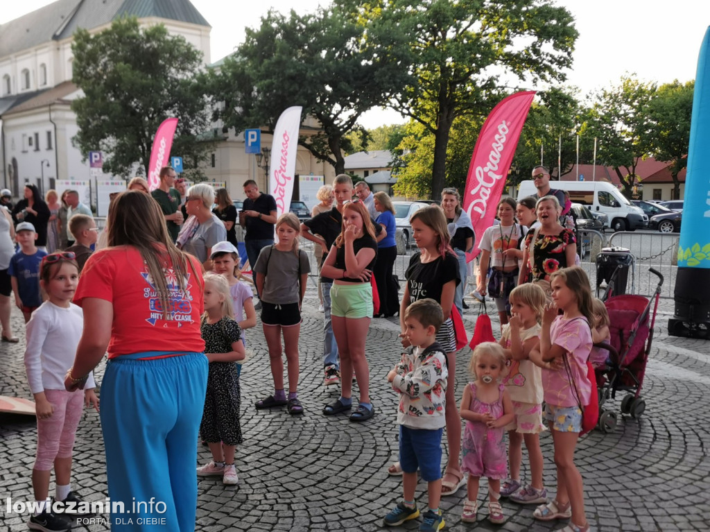 ESKA Summer City na Starym Rynku w Łowiczu