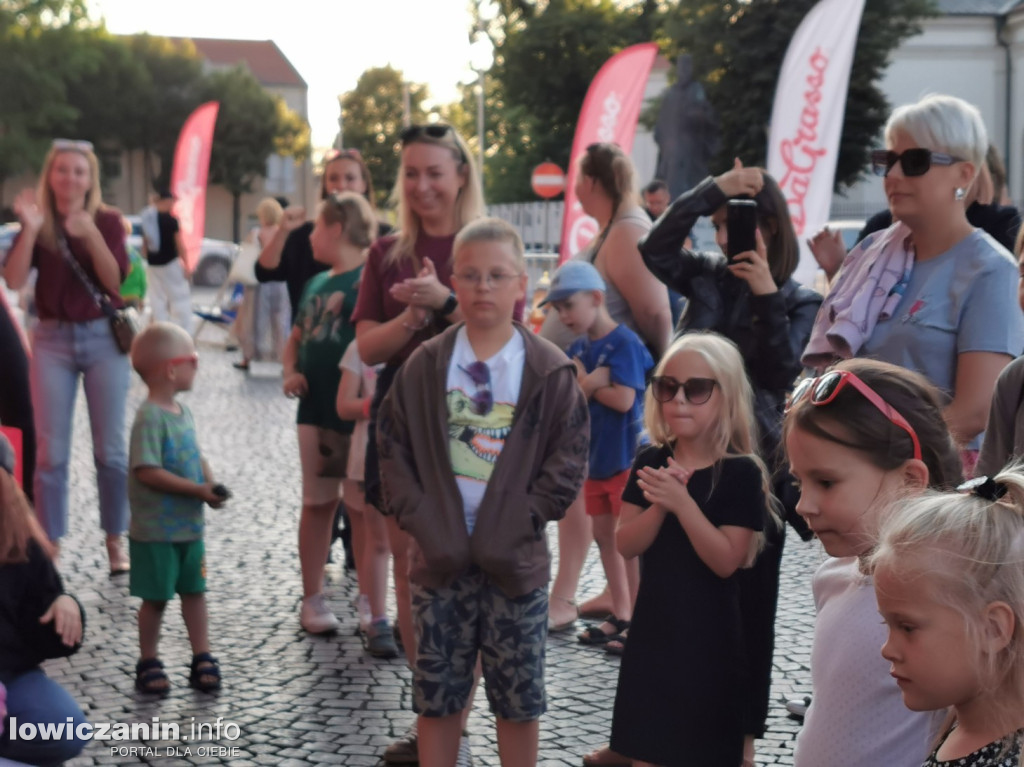 ESKA Summer City na Starym Rynku w Łowiczu