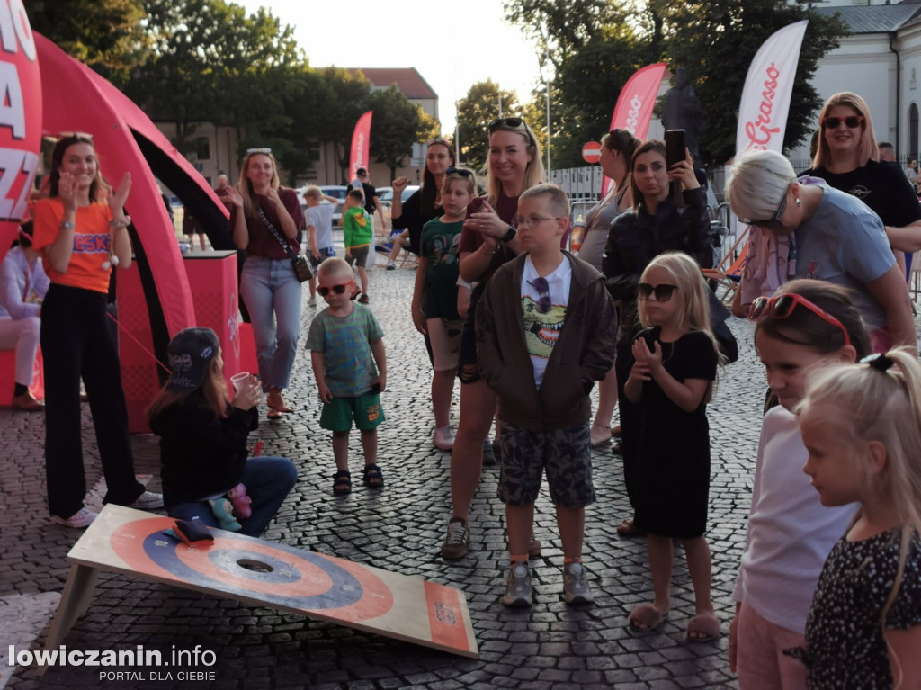 ESKA Summer City na Starym Rynku w Łowiczu