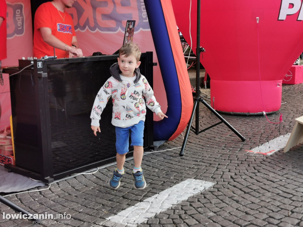 ESKA Summer City na Starym Rynku w Łowiczu
