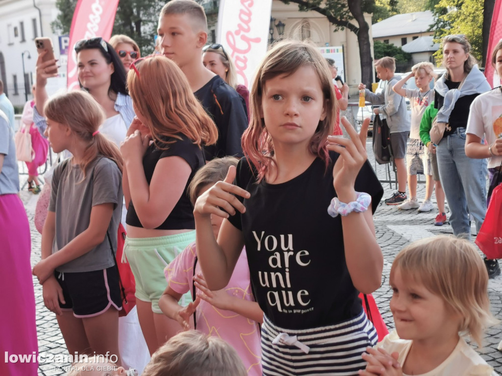 ESKA Summer City na Starym Rynku w Łowiczu