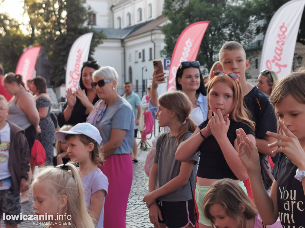 ESKA Summer City na Starym Rynku w Łowiczu