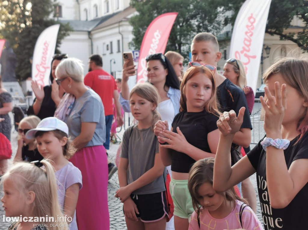 ESKA Summer City na Starym Rynku w Łowiczu