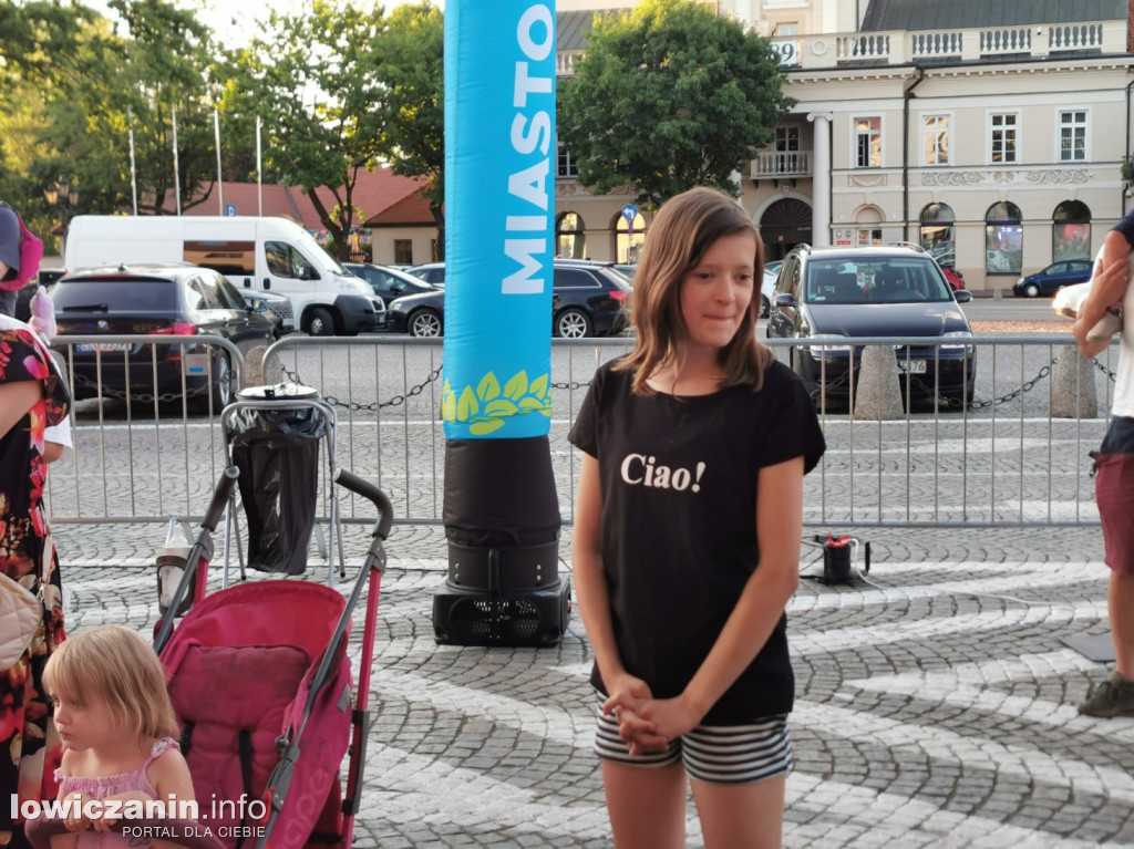 ESKA Summer City na Starym Rynku w Łowiczu