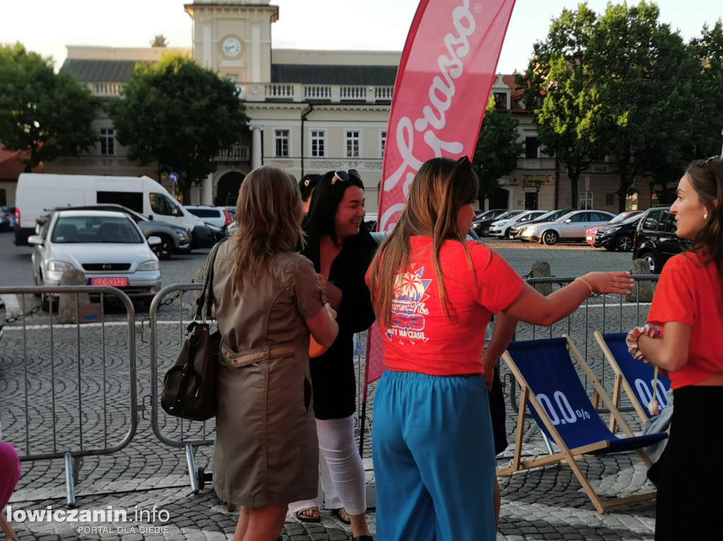 ESKA Summer City na Starym Rynku w Łowiczu