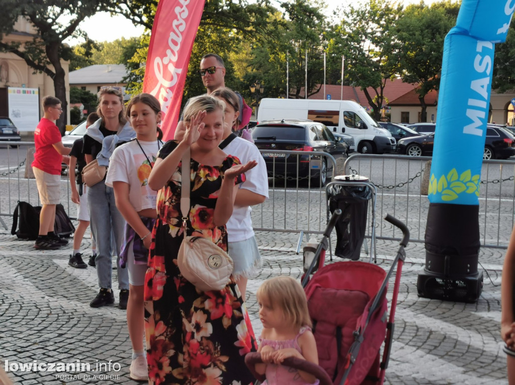 ESKA Summer City na Starym Rynku w Łowiczu