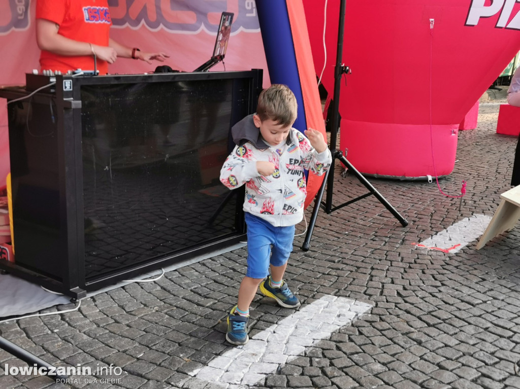 ESKA Summer City na Starym Rynku w Łowiczu
