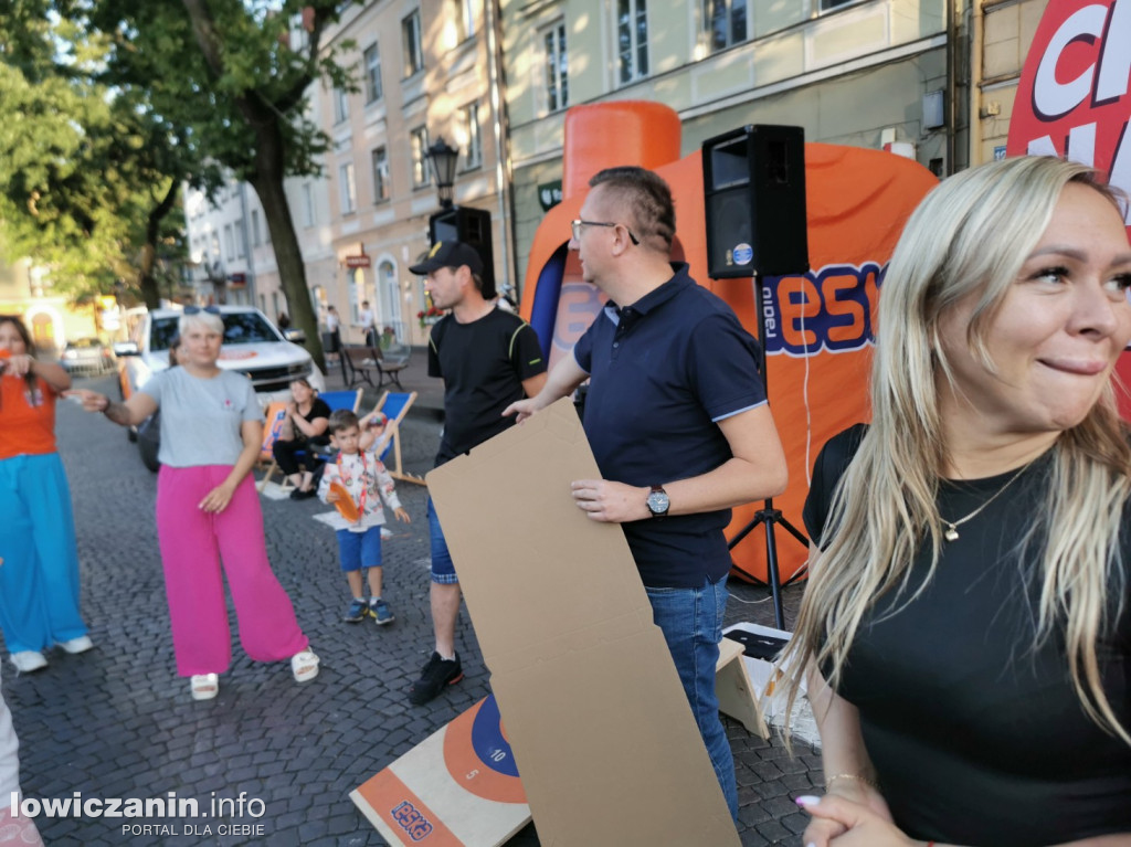 ESKA Summer City na Starym Rynku w Łowiczu