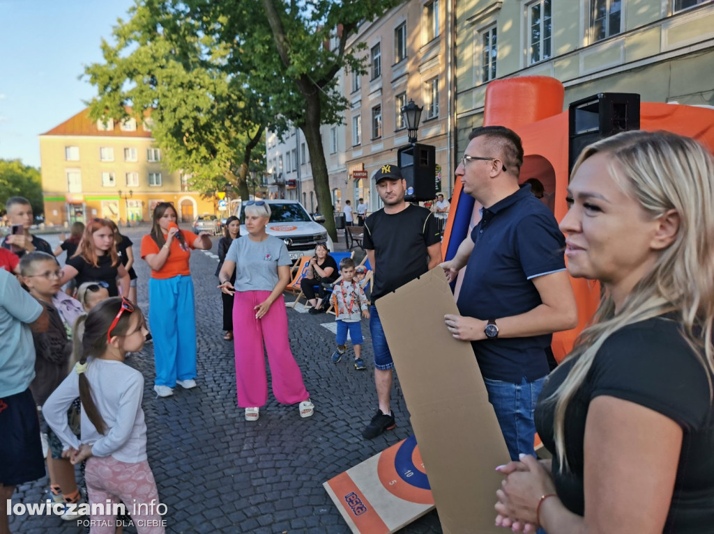 ESKA Summer City na Starym Rynku w Łowiczu
