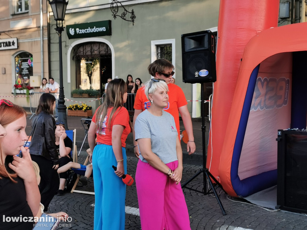 ESKA Summer City na Starym Rynku w Łowiczu