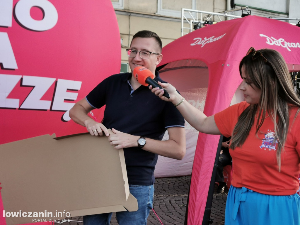 ESKA Summer City na Starym Rynku w Łowiczu