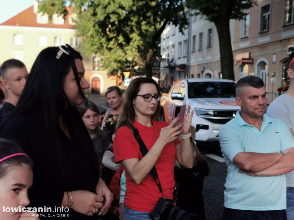 ESKA Summer City na Starym Rynku w Łowiczu