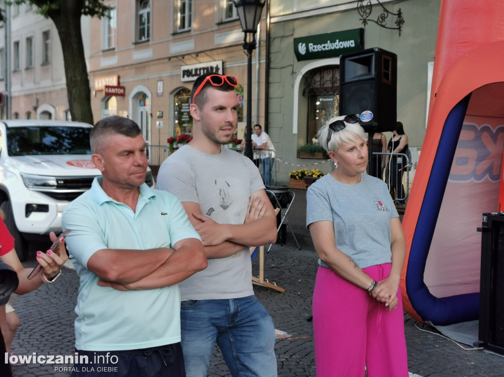 ESKA Summer City na Starym Rynku w Łowiczu