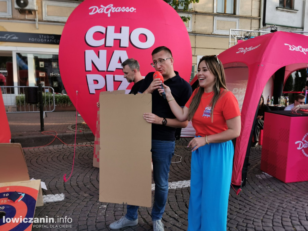 ESKA Summer City na Starym Rynku w Łowiczu