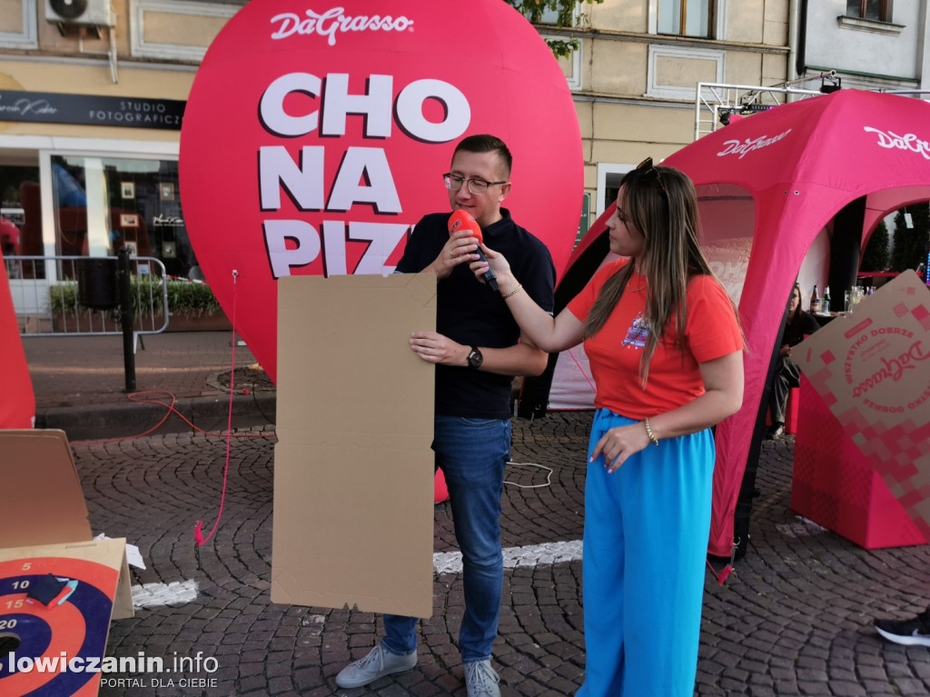 ESKA Summer City na Starym Rynku w Łowiczu