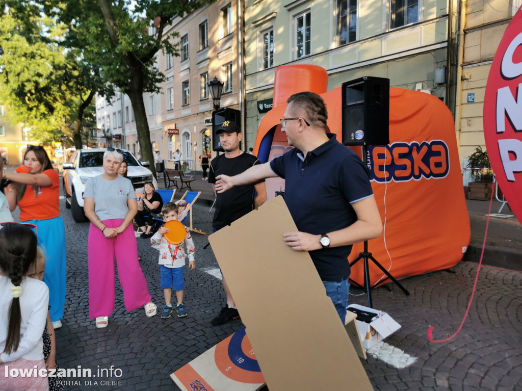 ESKA Summer City na Starym Rynku w Łowiczu