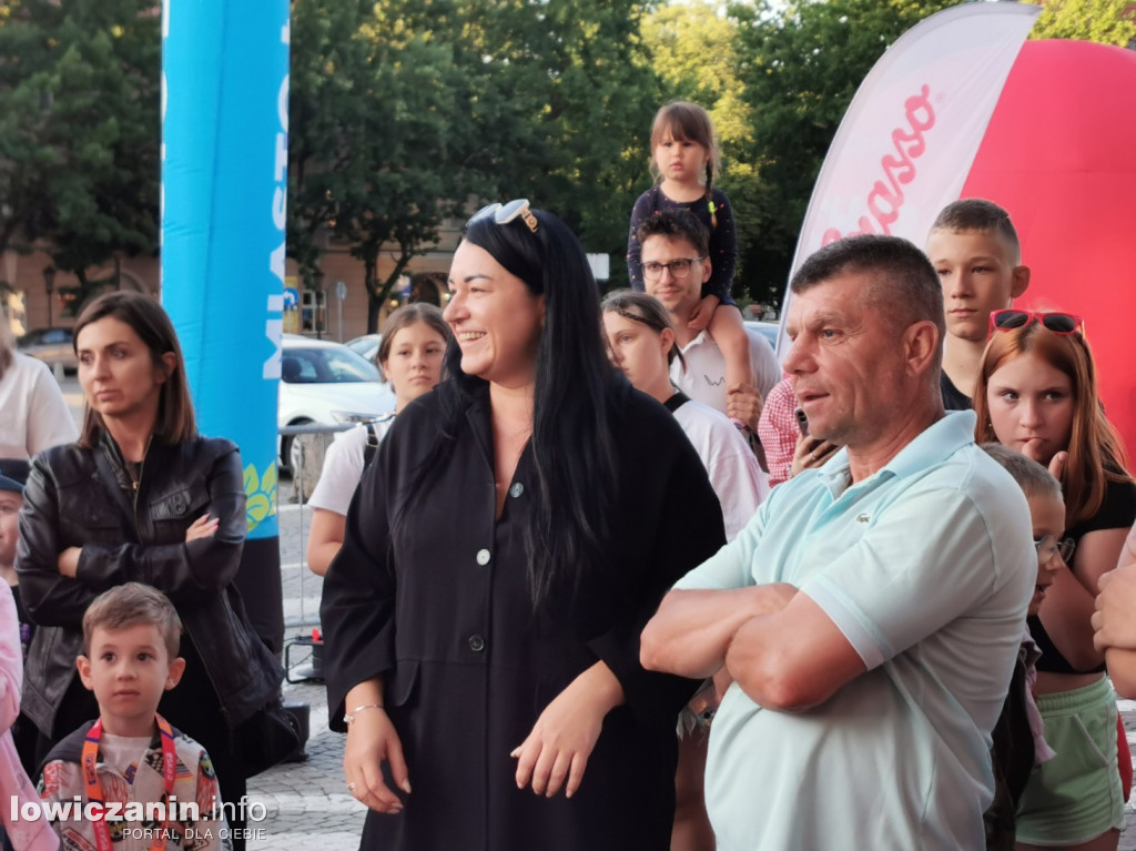 ESKA Summer City na Starym Rynku w Łowiczu