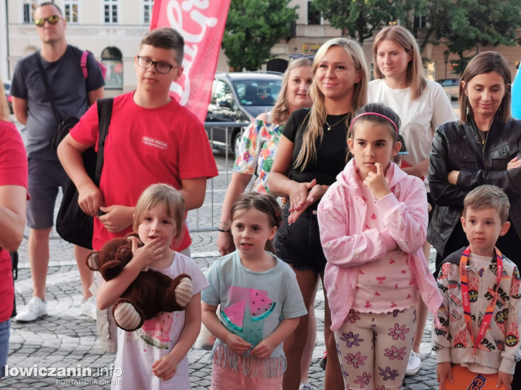 ESKA Summer City na Starym Rynku w Łowiczu