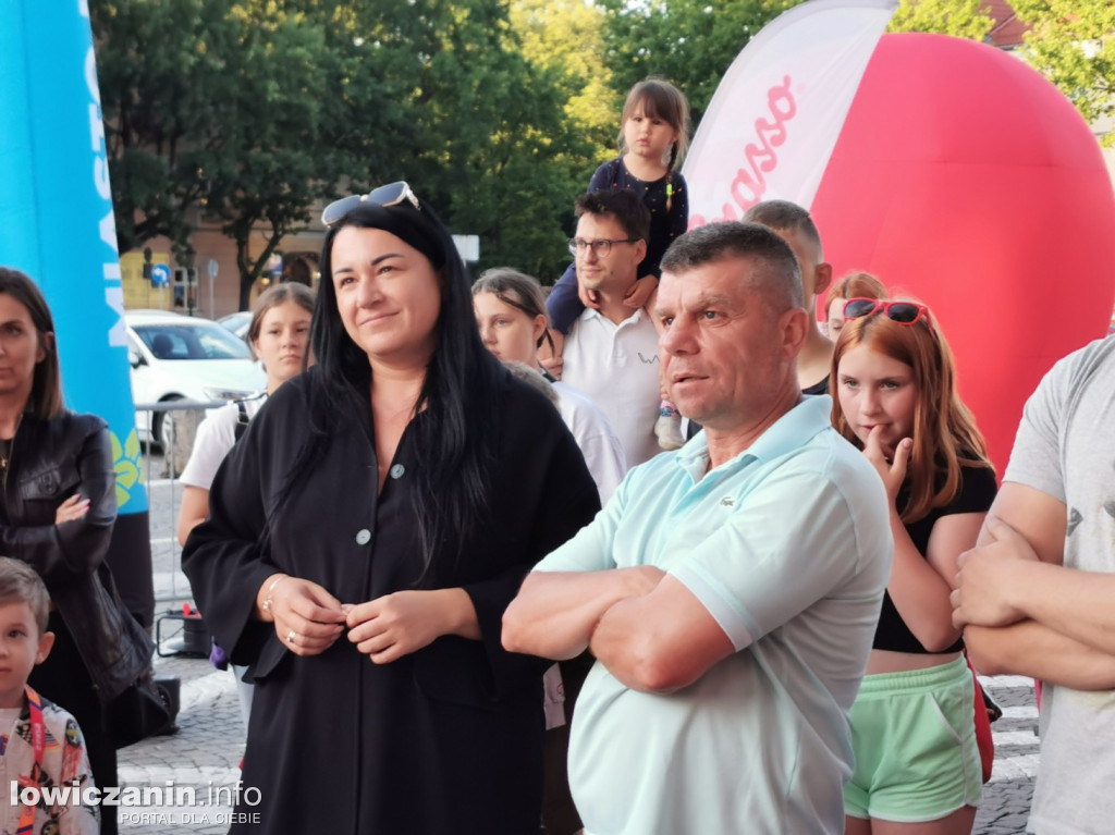 ESKA Summer City na Starym Rynku w Łowiczu