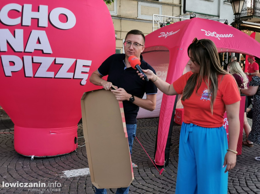 ESKA Summer City na Starym Rynku w Łowiczu