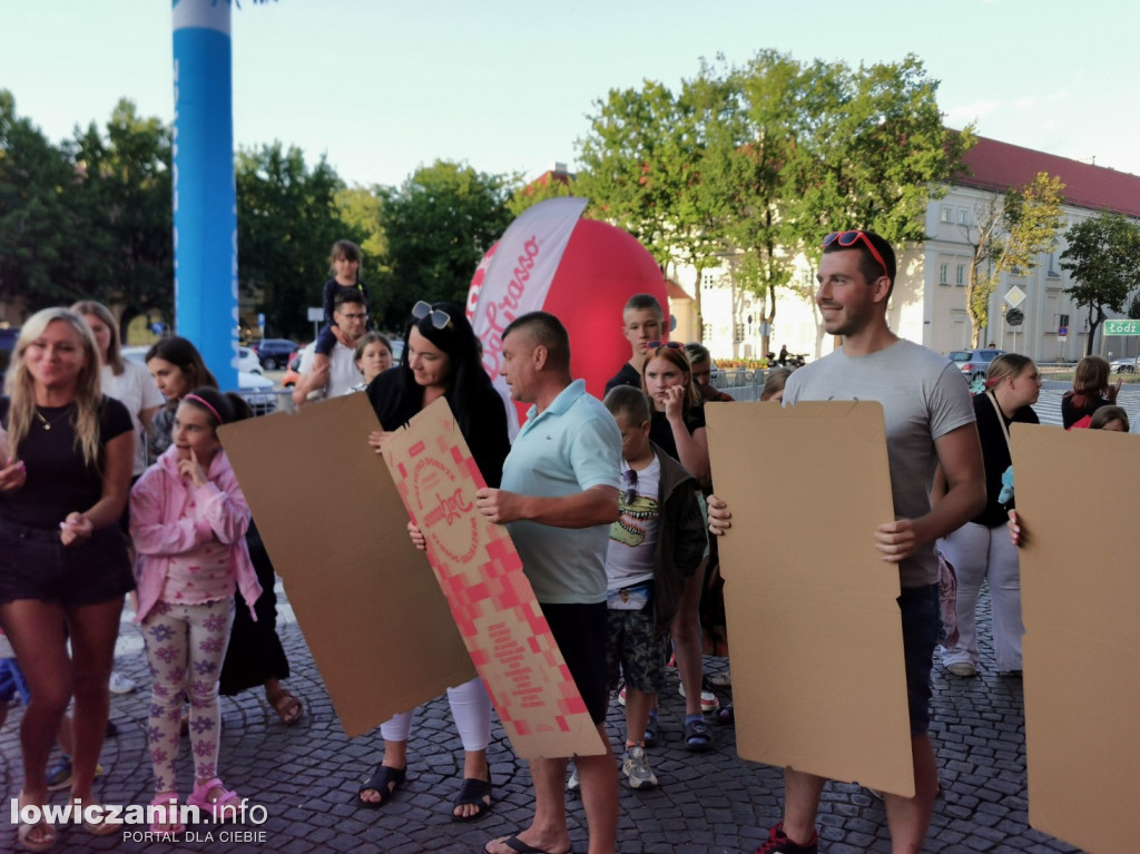 ESKA Summer City na Starym Rynku w Łowiczu