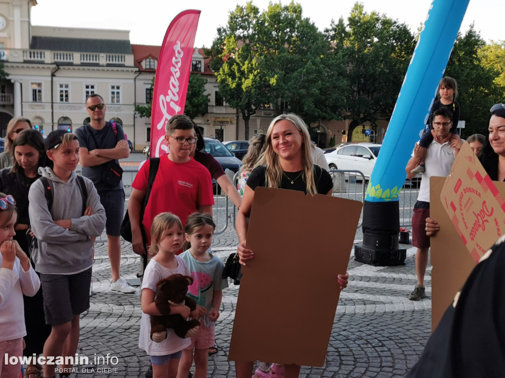 ESKA Summer City na Starym Rynku w Łowiczu