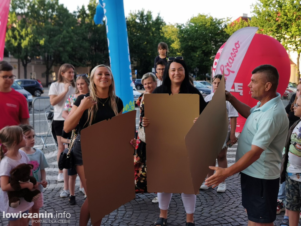 ESKA Summer City na Starym Rynku w Łowiczu