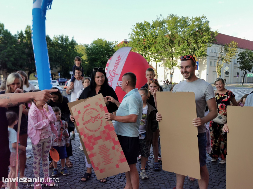 ESKA Summer City na Starym Rynku w Łowiczu