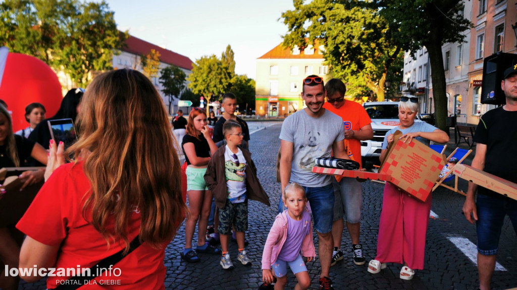 ESKA Summer City na Starym Rynku w Łowiczu
