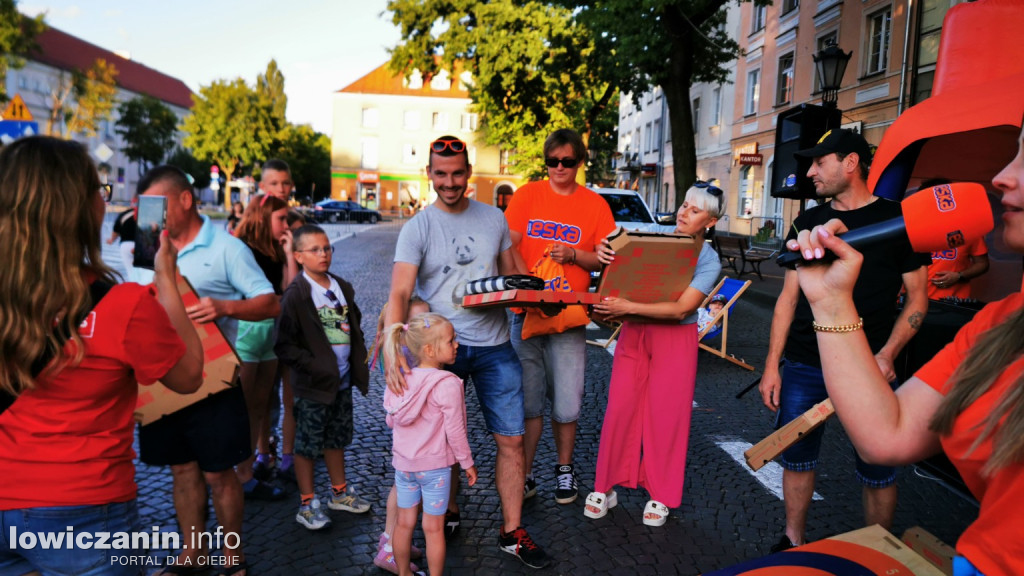ESKA Summer City na Starym Rynku w Łowiczu