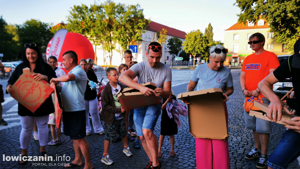 ESKA Summer City na Starym Rynku w Łowiczu