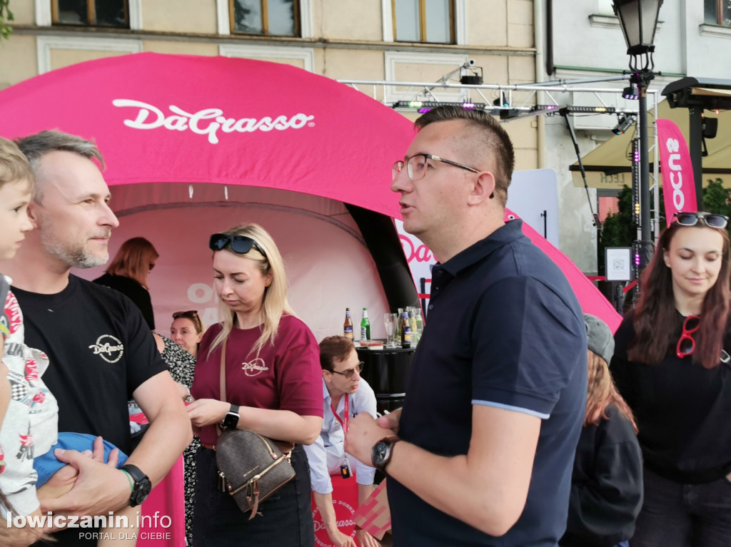 ESKA Summer City na Starym Rynku w Łowiczu