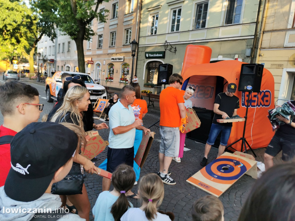 ESKA Summer City na Starym Rynku w Łowiczu