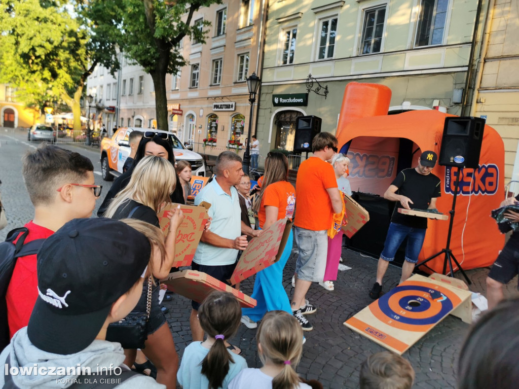 ESKA Summer City na Starym Rynku w Łowiczu