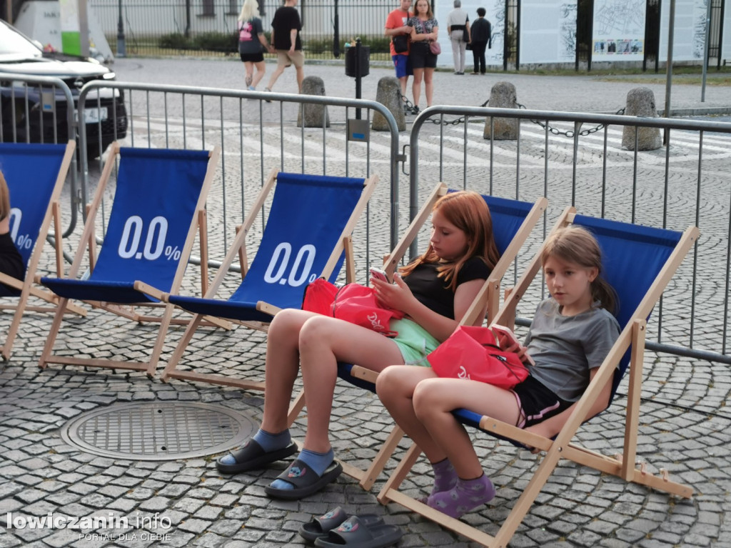 ESKA Summer City na Starym Rynku w Łowiczu