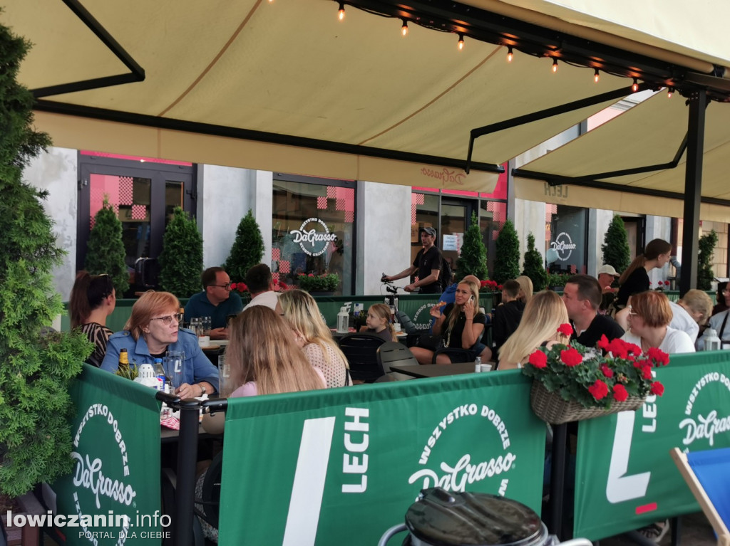 ESKA Summer City na Starym Rynku w Łowiczu