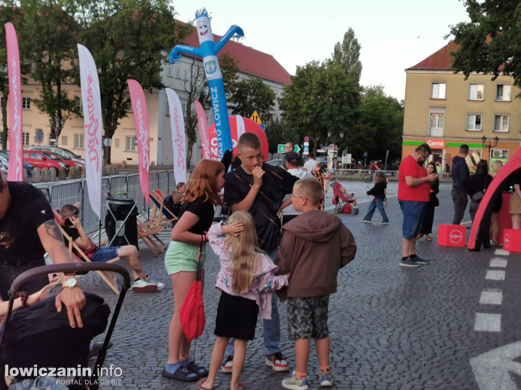ESKA Summer City na Starym Rynku w Łowiczu