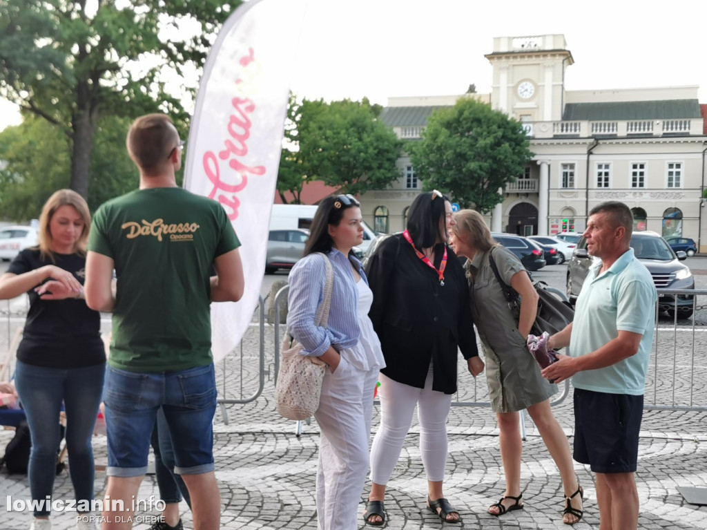 ESKA Summer City na Starym Rynku w Łowiczu