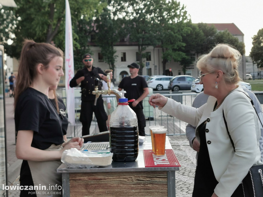 ESKA Summer City na Starym Rynku w Łowiczu