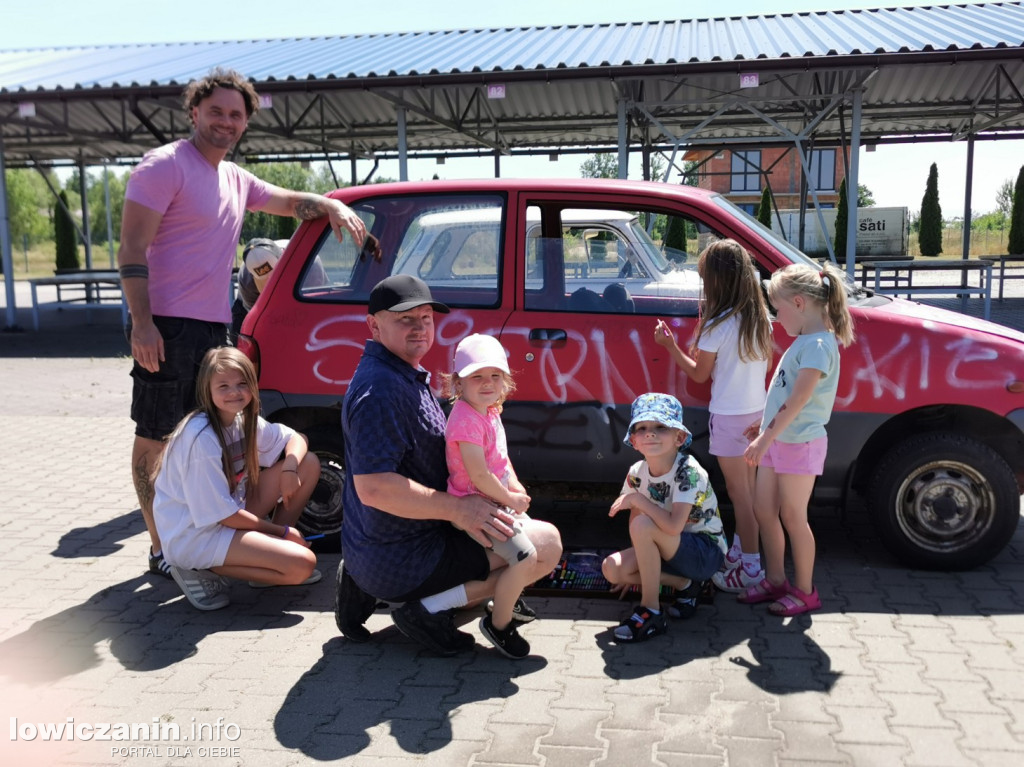 Łyszkowice. Cars Party i atrakcje dla całej rodziny