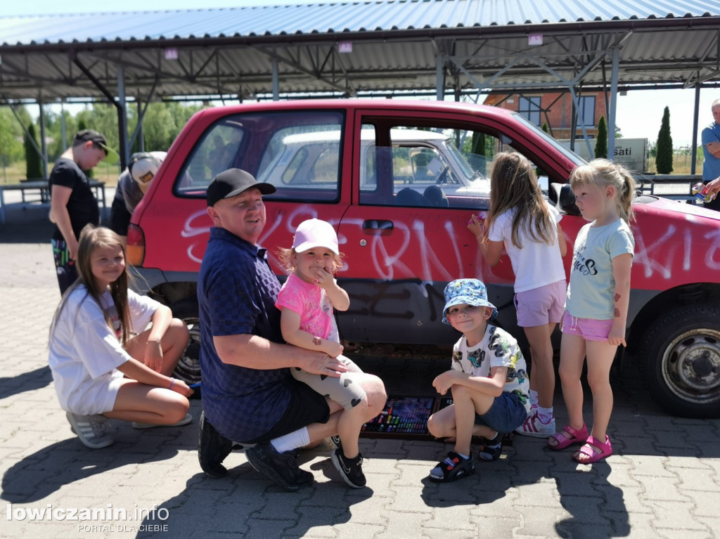 Łyszkowice. Cars Party i atrakcje dla całej rodziny