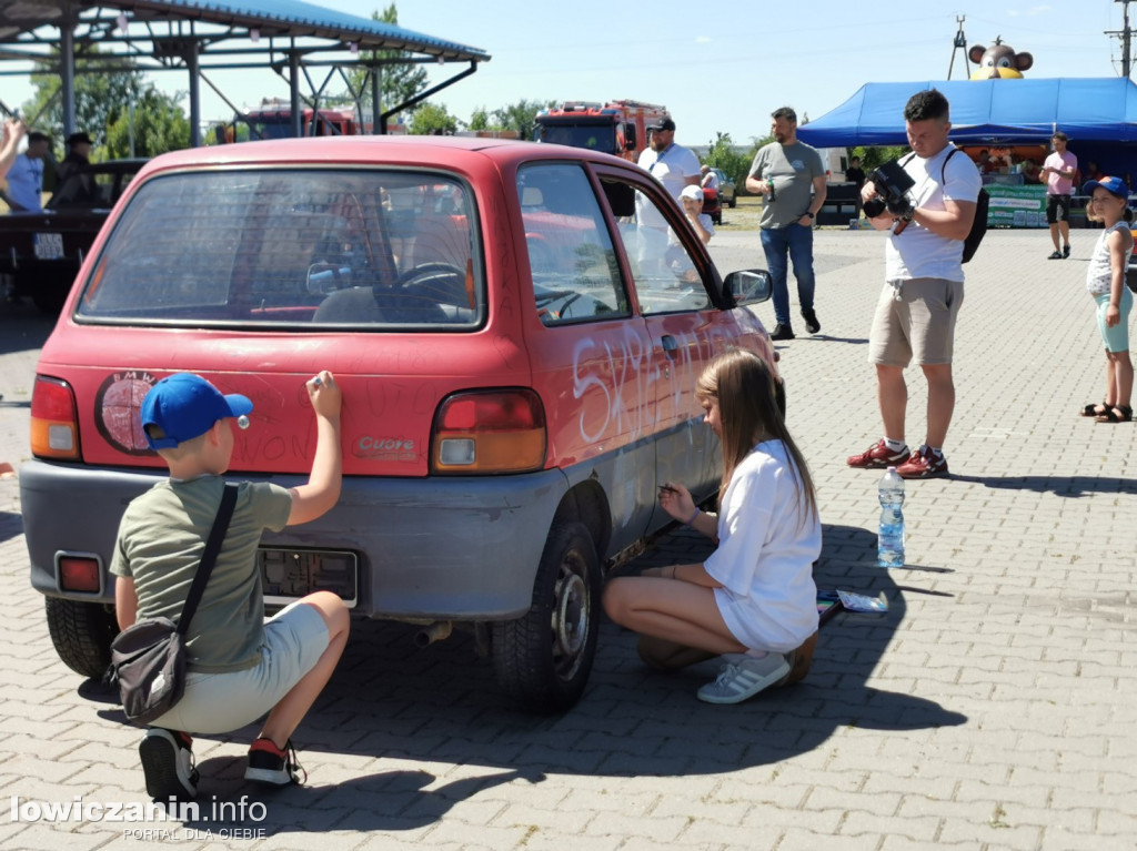 Łyszkowice. Cars Party i atrakcje dla całej rodziny
