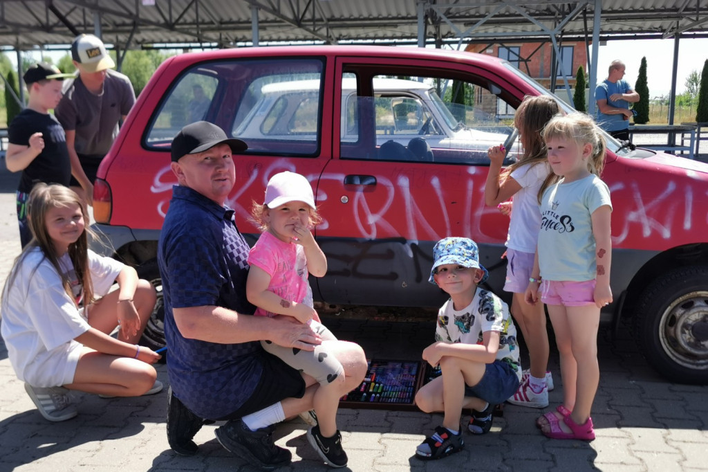 Łyszkowice. Cars Party i atrakcje dla całej rodziny