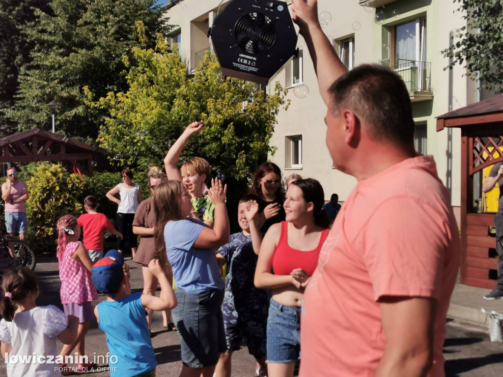 Stryków. Piknik Rodzinny na Osiedlu Batorego 