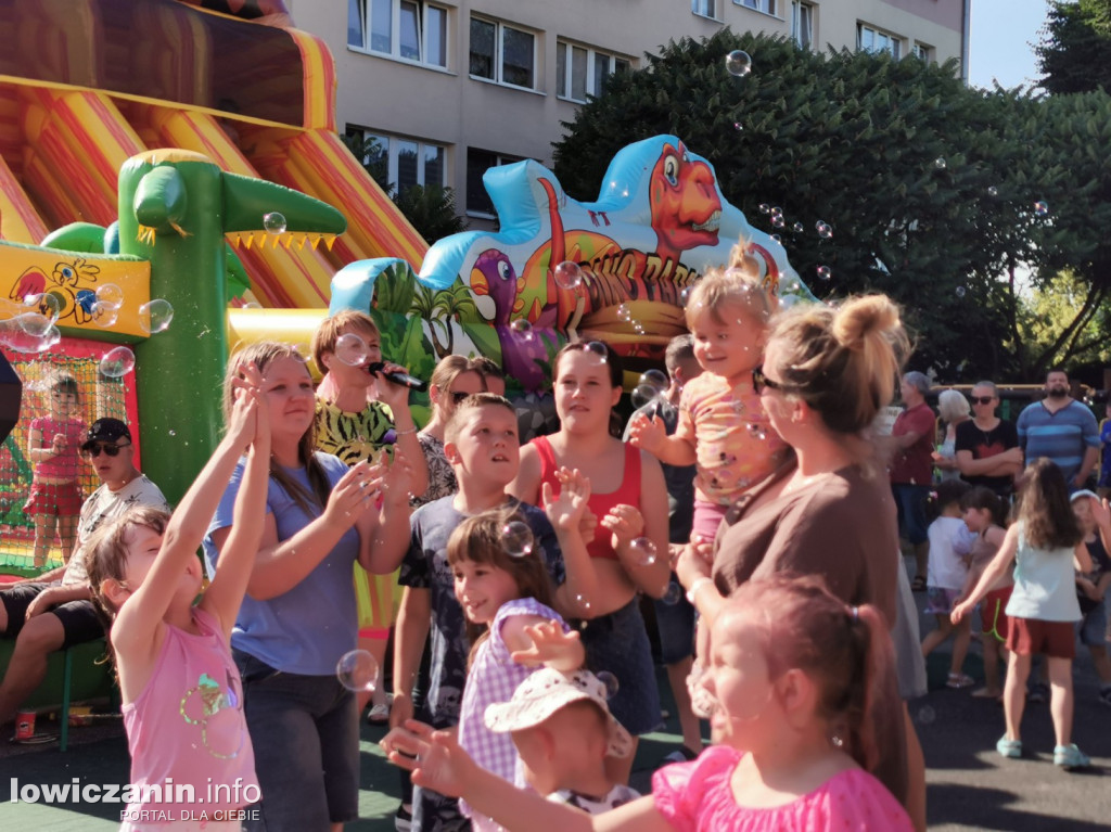 Stryków. Piknik Rodzinny na Osiedlu Batorego 