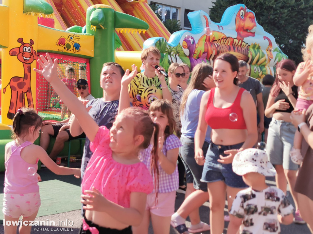 Stryków. Piknik Rodzinny na Osiedlu Batorego 